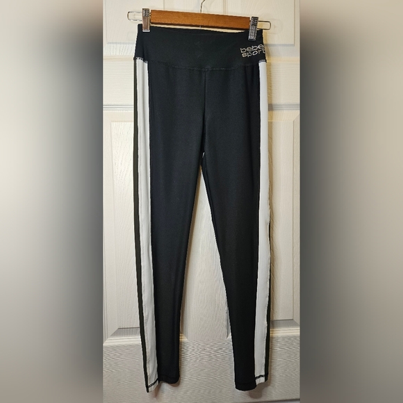 🌺BEBE Sport Athletic Leggings - Picture 1 of 4